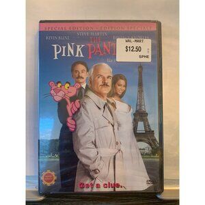 The Pink Panther (2006) Special Edition DVD Starring Steve Martin Beyoncé &Kevin
